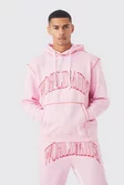 Oversized Worldwide Hooded Gusset Tracksuit | boohooMAN USA Oversized Worldwide Hooded Gusset Tracksuit | boohooMAN USA
